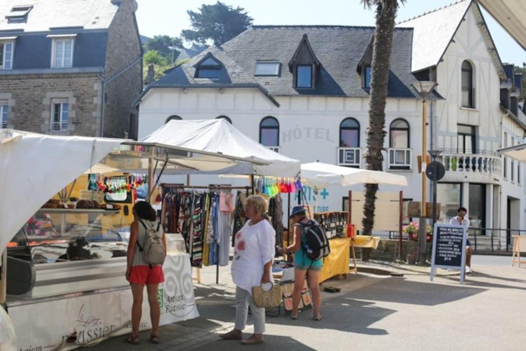 Ty Ar Mor Maison De La Mer, A 40 M De La Plage Saint-Michel-en-Grève Εξωτερικό φωτογραφία