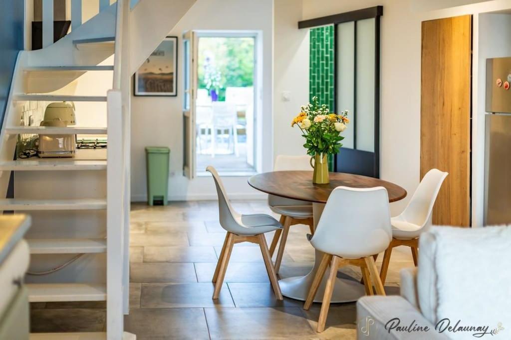Ty Ar Mor Maison De La Mer, A 40 M De La Plage Saint-Michel-en-Grève Εξωτερικό φωτογραφία