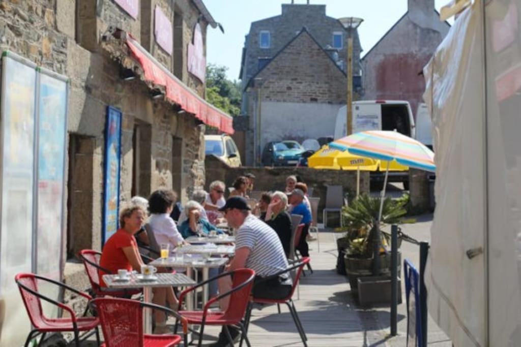 Ty Ar Mor Maison De La Mer, A 40 M De La Plage Saint-Michel-en-Grève Εξωτερικό φωτογραφία